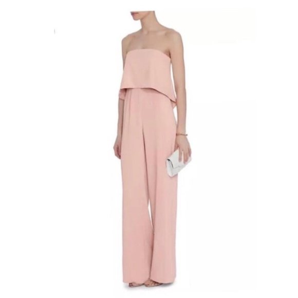 JAYGODFREY Dresses & Skirts - Jay Godfrey Pink/Blush Jumpsuit (size 4)
